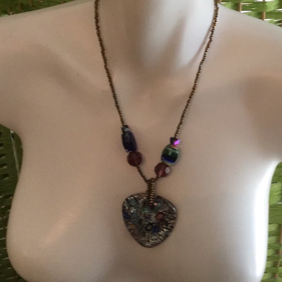 🦋NWT Fabulous “ Mixit “Necklace & Earrings 🦋 - Picture 6 of 9